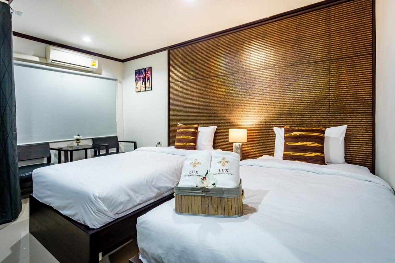 Lux Boutique Hotel Nonthaburi Extérieur photo